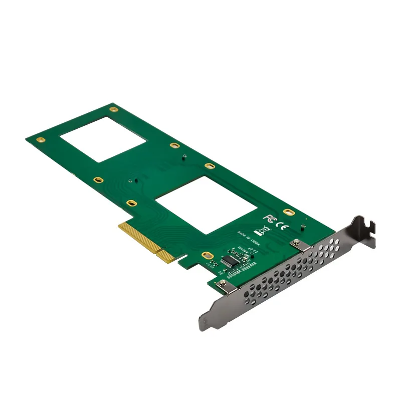 IRD-NVME8E-584, placa nvme u.2 sff-8639, 2 portas — foto 7 de 7
