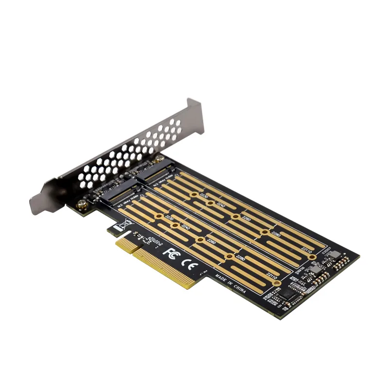 IRD-NVME8E-589, placa nvme para 2 ssds m.2 2280 — foto 3 de 6
