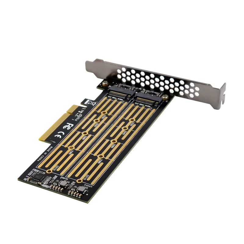 IRD-NVME8E-589, placa nvme para 2 ssds m.2 2280 — foto 4 de 6