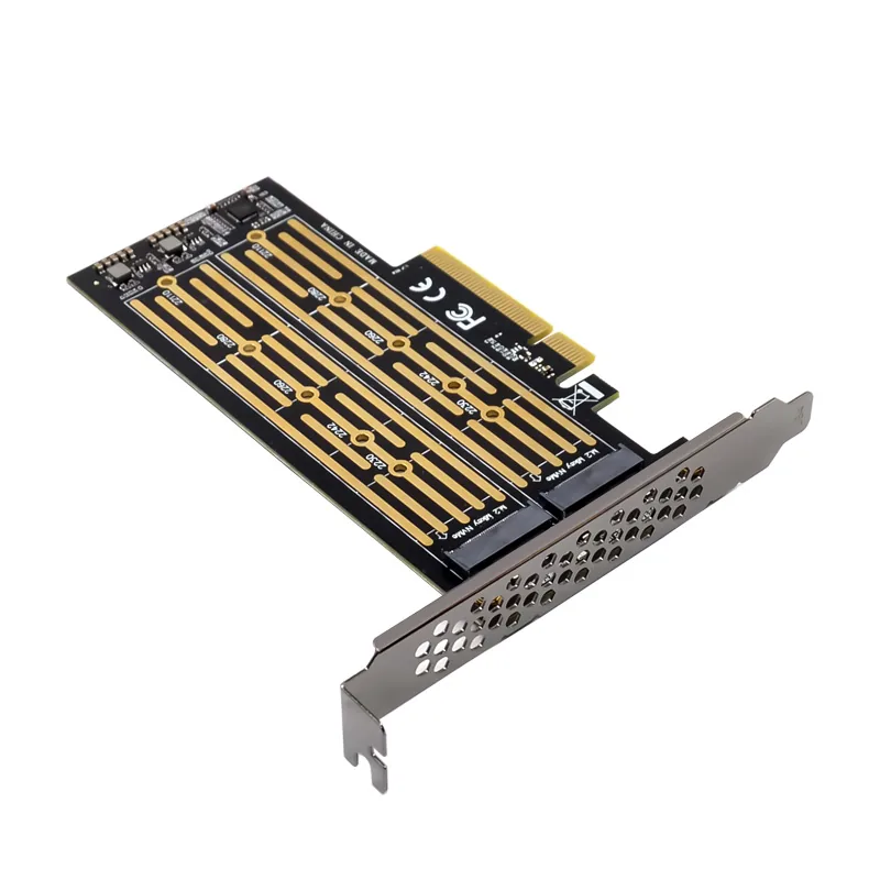 IRD-NVME8E-589, placa nvme para 2 ssds m.2 2280 — foto 5 de 6