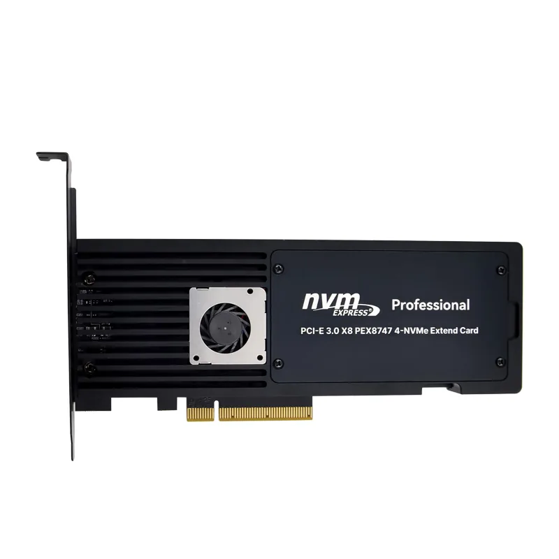 IRD-NVME8E-598, placa nvme para 4 ssds m.2 2280 — foto 2 de 8