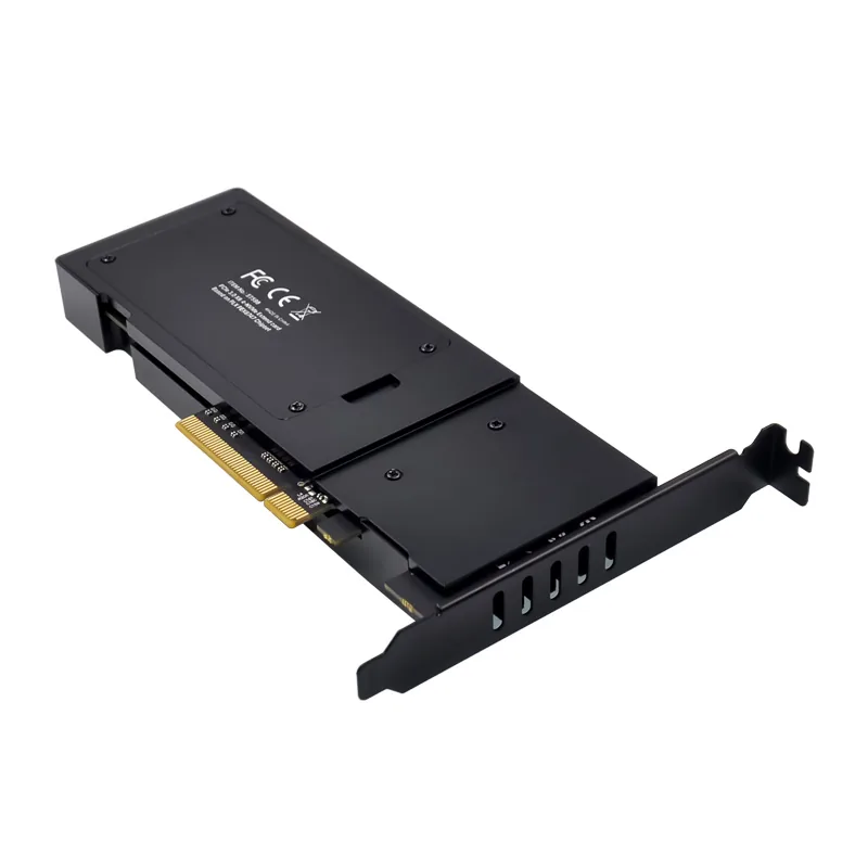 IRD-NVME8E-598, placa nvme para 4 ssds m.2 2280 — foto 4 de 8