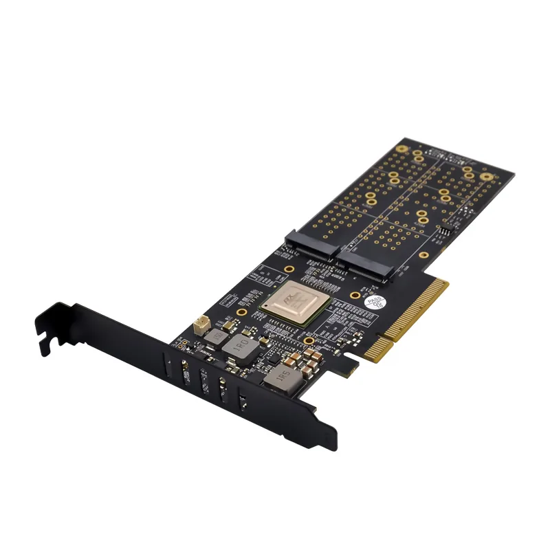 IRD-NVME8E-598, placa nvme para 4 ssds m.2 2280 — foto 5 de 8