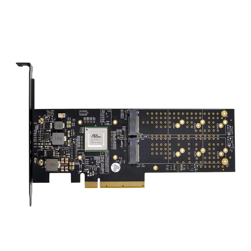 IRD-NVME8E-598, placa nvme para 4 ssds m.2 2280 — foto 6 de 8