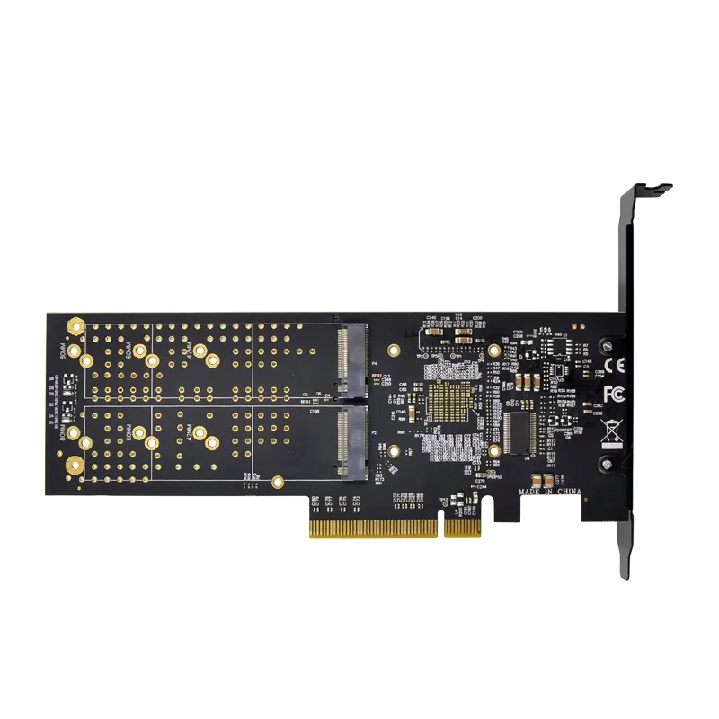IRD-NVME8E-598, placa nvme para 4 ssds m.2 2280 — foto 7 de 8