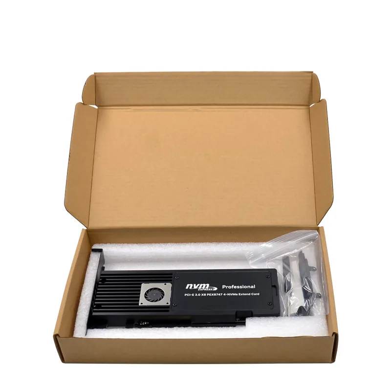 IRD-NVME8E-598, placa nvme para 4 ssds m.2 2280 — foto 8 de 8