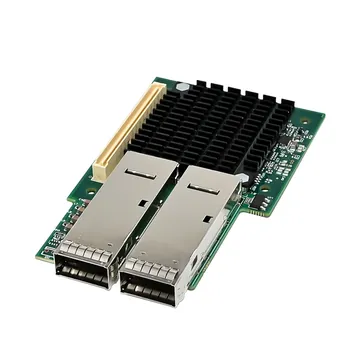 IRD-OCP2E-7343, placa de rede 40gbe sfp28, 2 portas