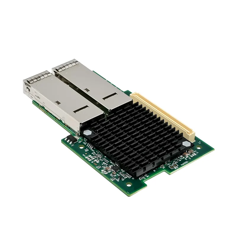 IRD-OCP2E-7343, placa de rede 40gbe sfp28, 2 portas — foto 4 de 7