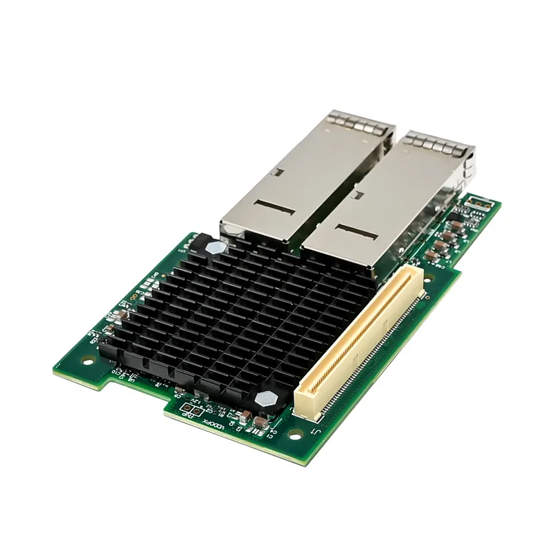 IRD-OCP2E-7343, placa de rede 40gbe sfp28, 2 portas — foto 5 de 7