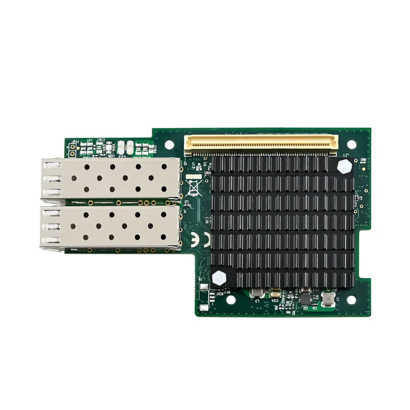 IRD-OCP2E-7344, placa de rede 25gbe sfp+, 2 portas — foto 2 de 7