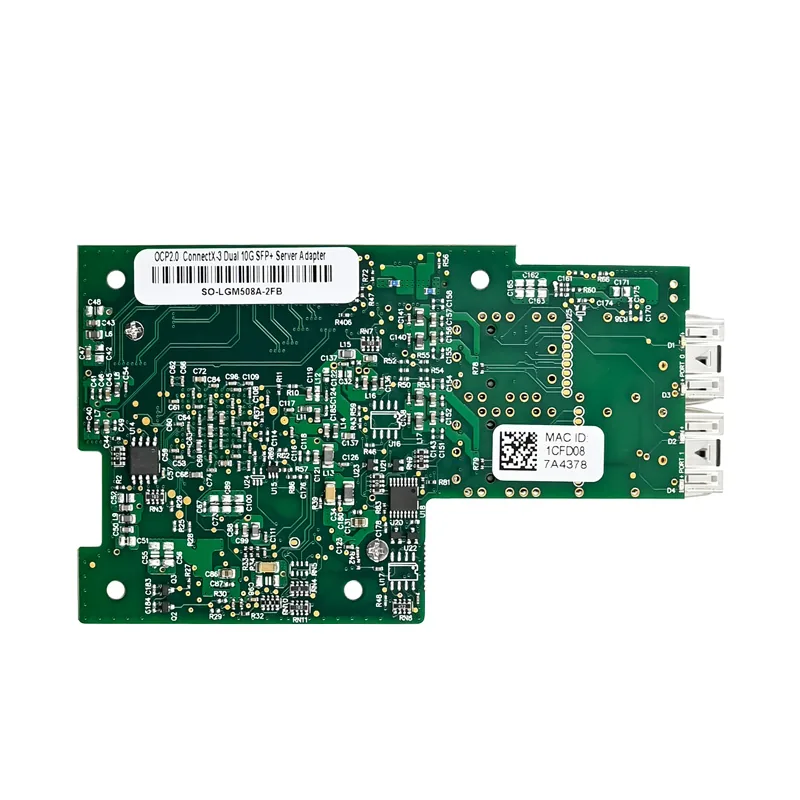IRD-OCP2E-7344, placa de rede 25gbe sfp+, 2 portas — foto 3 de 7
