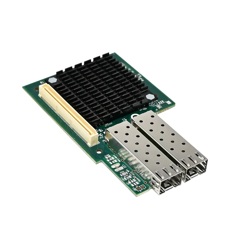 IRD-OCP2E-7344, placa de rede 25gbe sfp+, 2 portas — foto 4 de 7