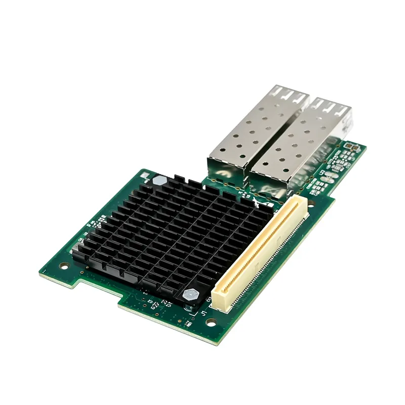 IRD-OCP2E-7344, placa de rede 25gbe sfp+, 2 portas — foto 6 de 7