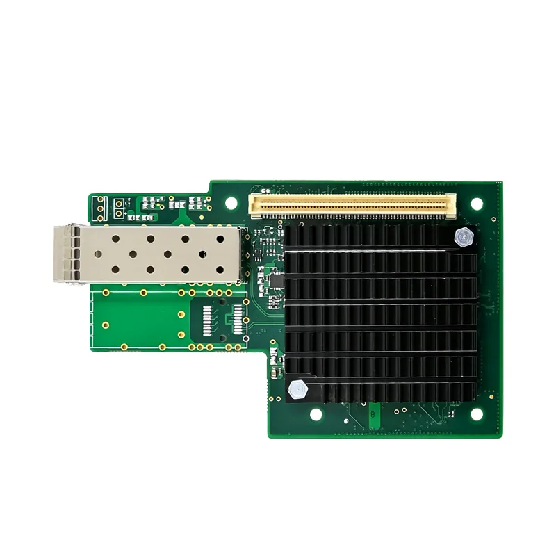 IRD-OCP2E-7345, placa de rede 25gbe sfp28, 1 porta — foto 2 de 7