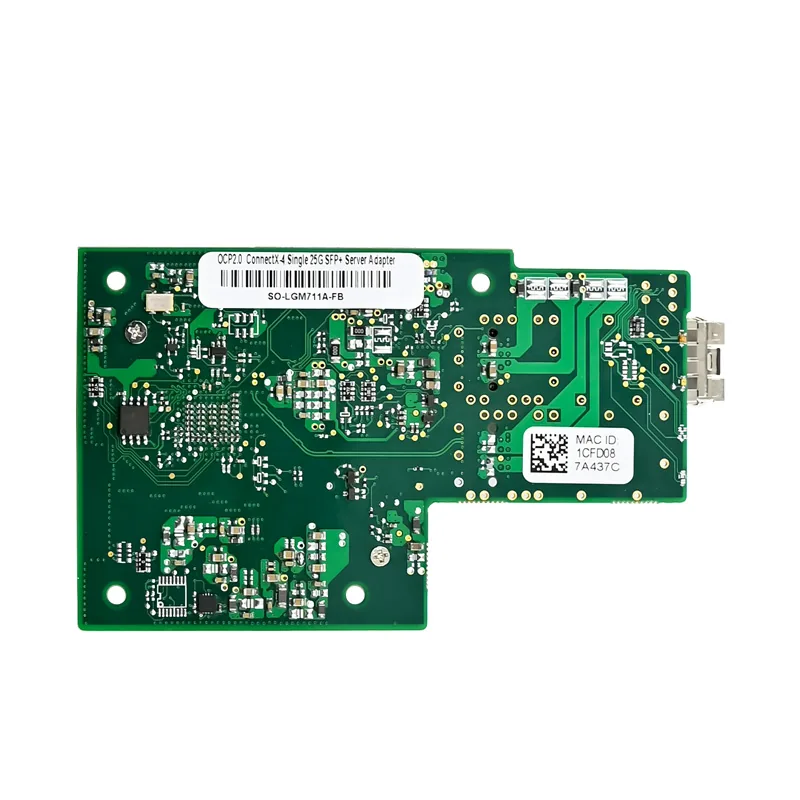IRD-OCP2E-7345, placa de rede 25gbe sfp28, 1 porta — foto 3 de 7