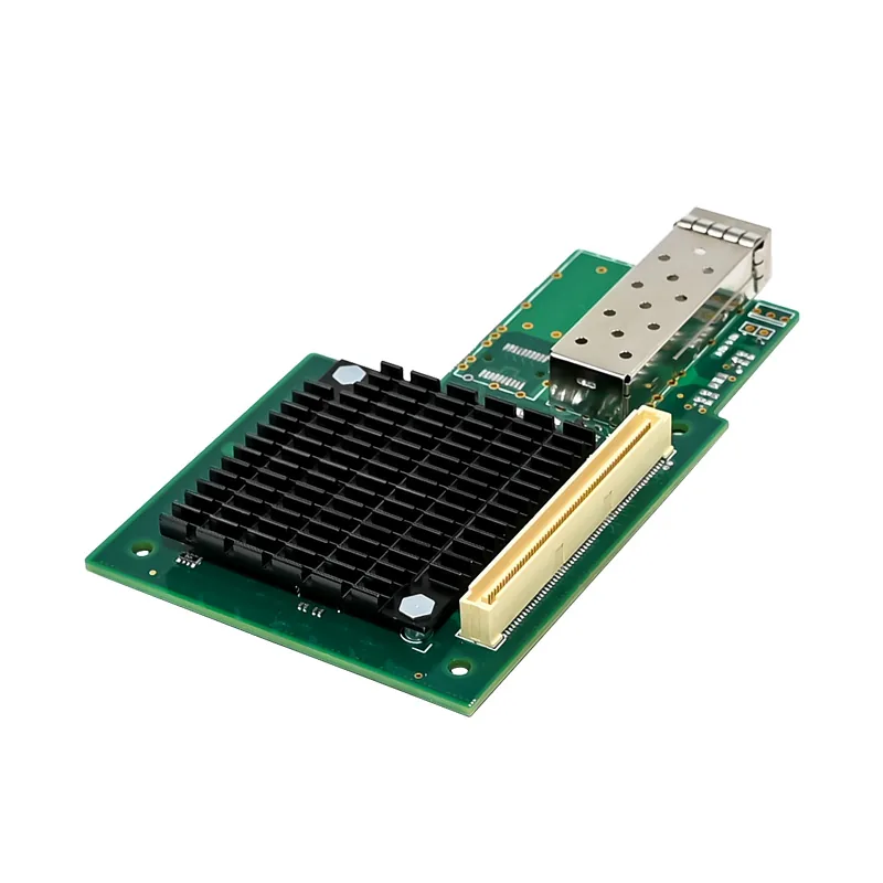 IRD-OCP2E-7345, placa de rede 25gbe sfp28, 1 porta — foto 6 de 7