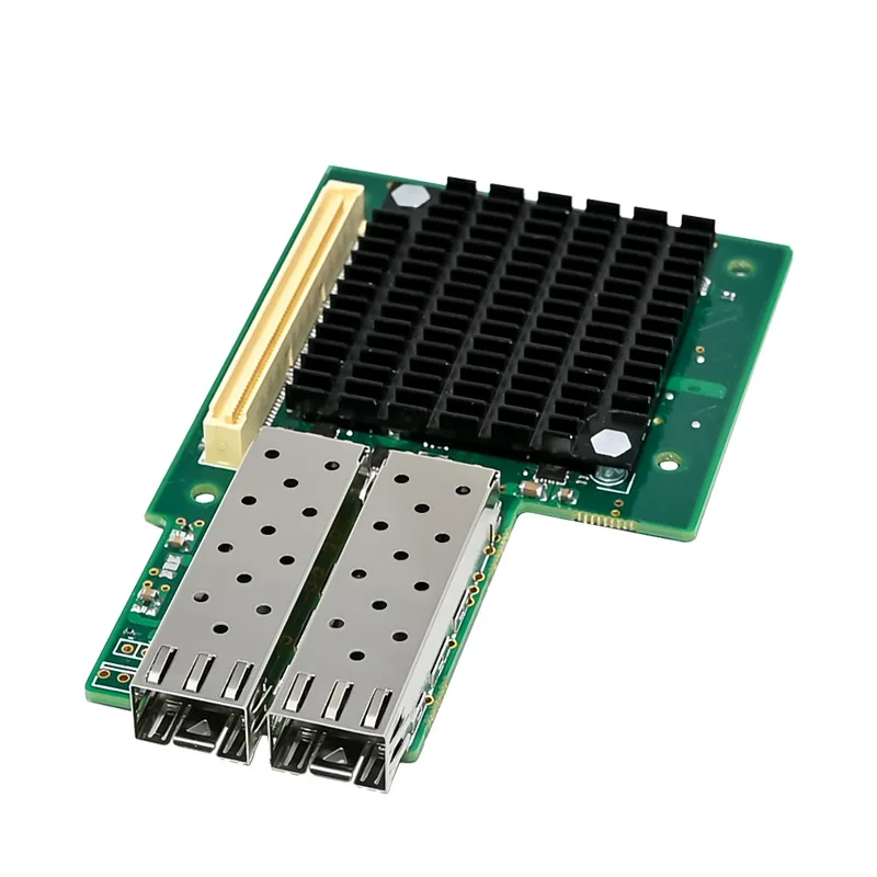IRD-OCP2E-7346, placa de rede 25gbe sfp28, 2 portas