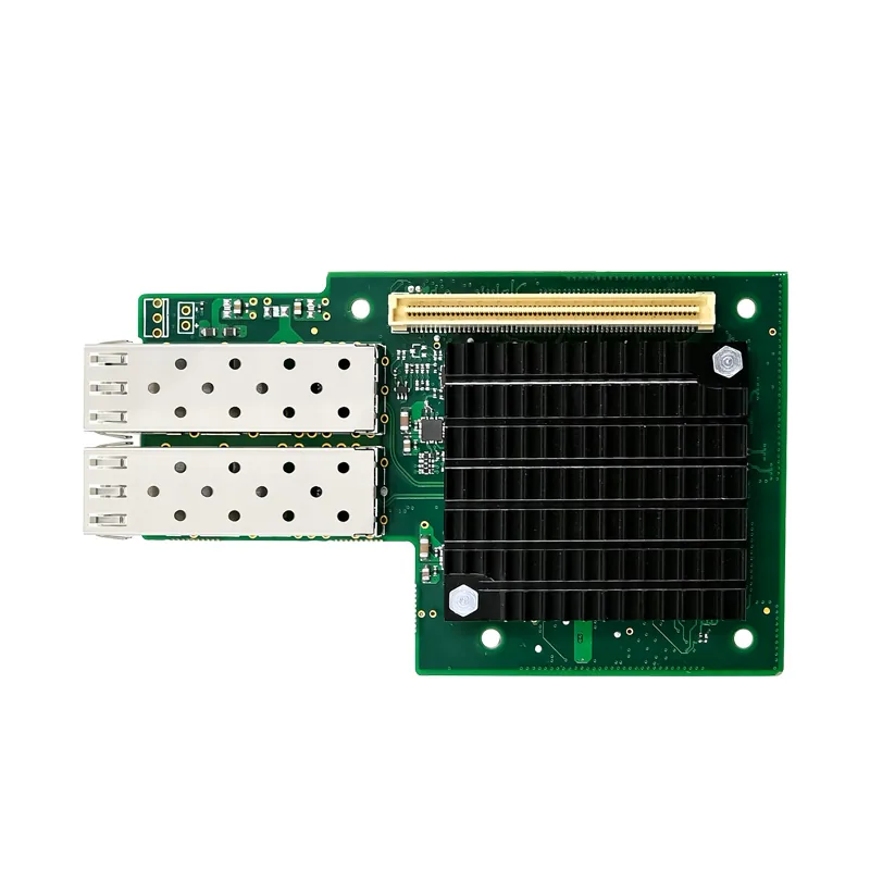 IRD-OCP2E-7346, placa de rede 25gbe sfp28, 2 portas — foto 2 de 7