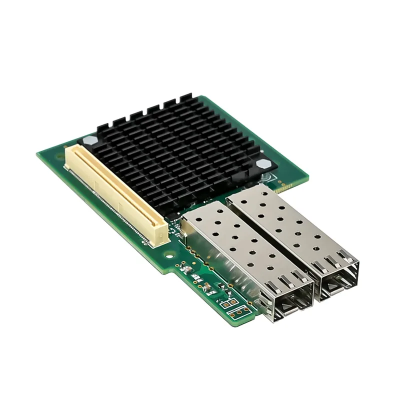 IRD-OCP2E-7346, placa de rede 25gbe sfp28, 2 portas — foto 4 de 7