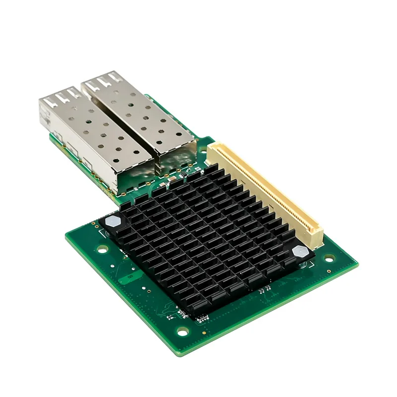 IRD-OCP2E-7346, placa de rede 25gbe sfp28, 2 portas — foto 5 de 7