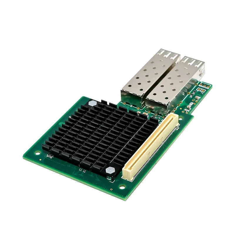 IRD-OCP2E-7346, placa de rede 25gbe sfp28, 2 portas — foto 6 de 7