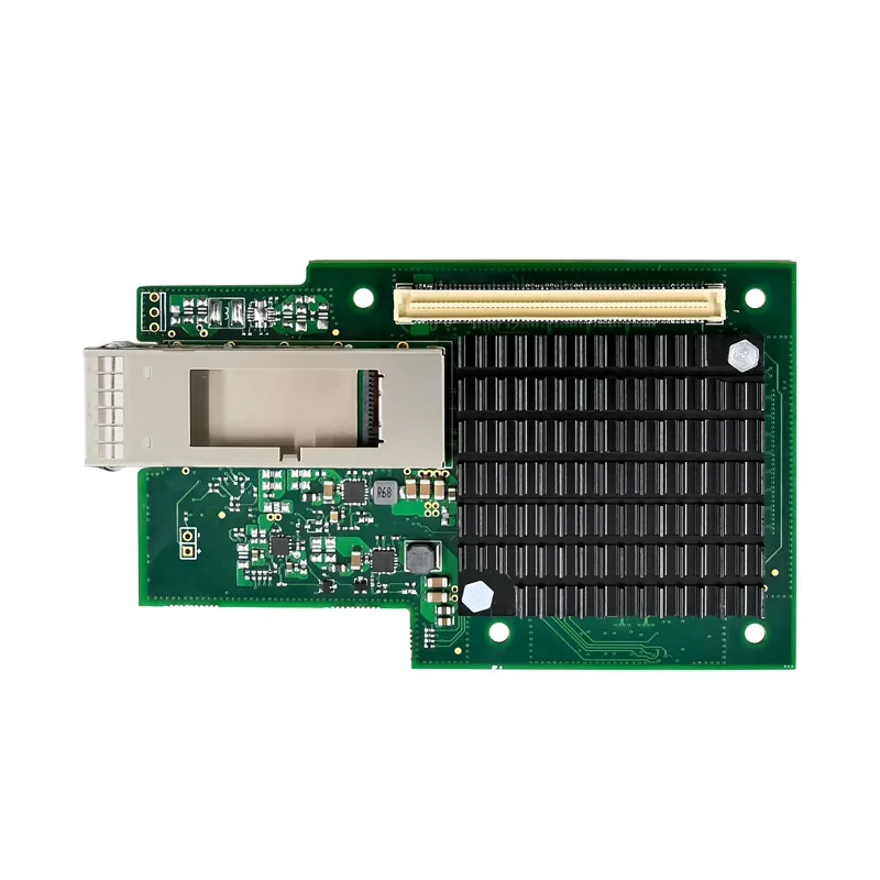 IRD-OCP2E-7348, placa de rede 50gbe qsfp28, 1 porta — foto 2 de 7