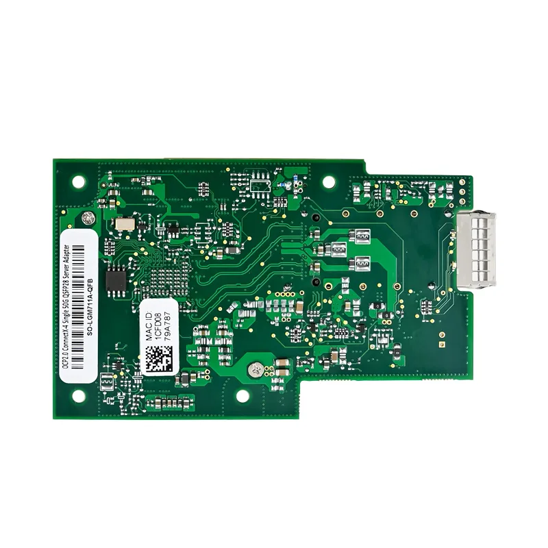 IRD-OCP2E-7348, placa de rede 50gbe qsfp28, 1 porta — foto 3 de 7