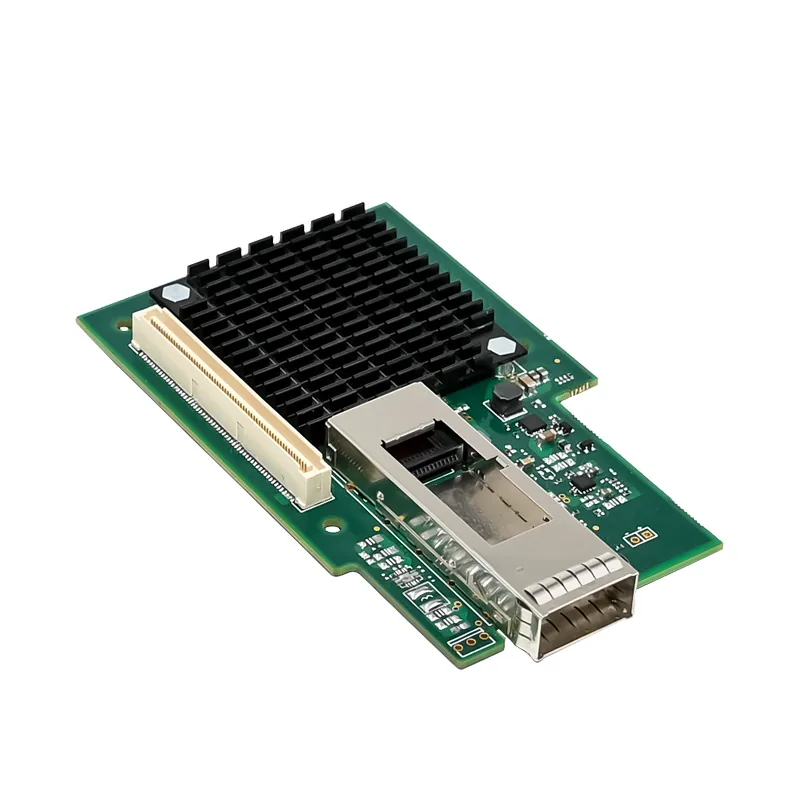 IRD-OCP2E-7348, placa de rede 50gbe qsfp28, 1 porta — foto 4 de 7