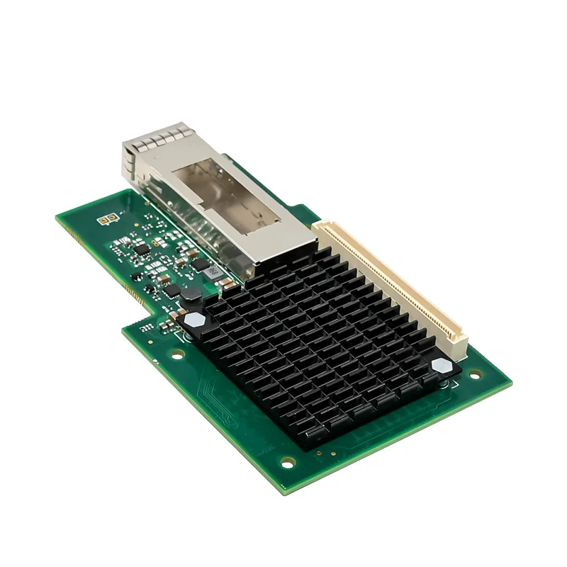 IRD-OCP2E-7348, placa de rede 50gbe qsfp28, 1 porta — foto 5 de 7