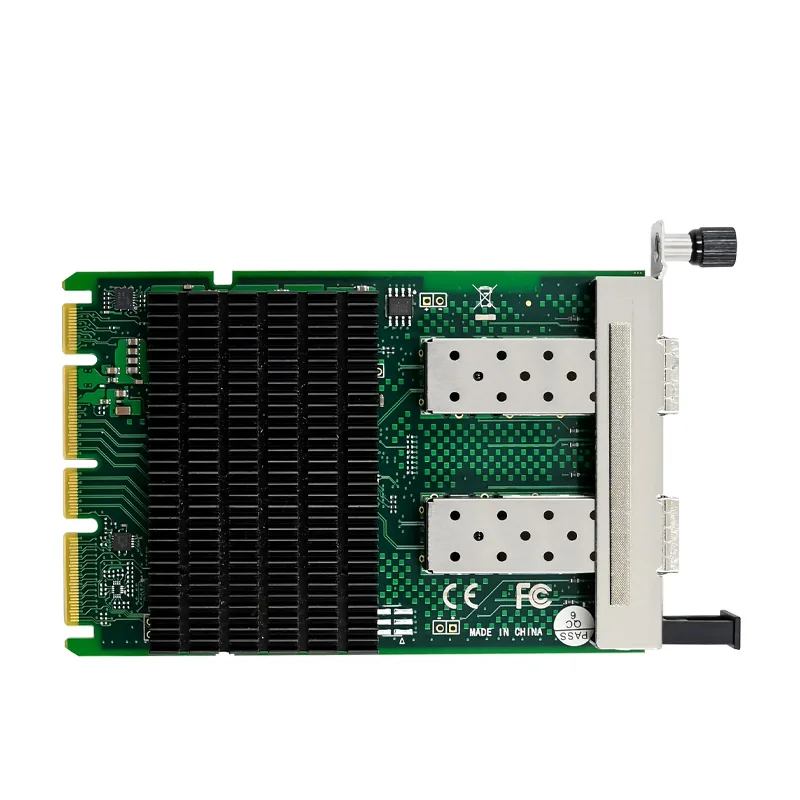 IRD-OCP3E-7353, placa de rede 10gbe sfp+, 2 portas — foto 2 de 7