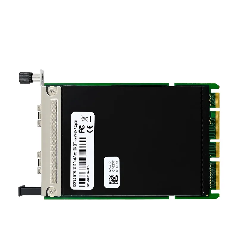 IRD-OCP3E-7353, placa de rede 10gbe sfp+, 2 portas — foto 3 de 7