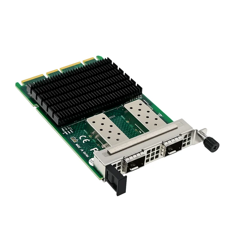 IRD-OCP3E-7353, placa de rede 10gbe sfp+, 2 portas — foto 4 de 7