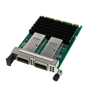 IRD-OCP3E-7388, placa de rede 100gbe qsfp28, 2 portas