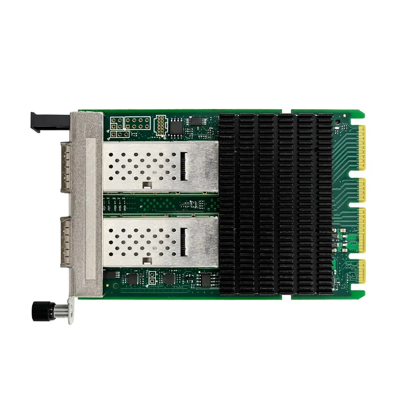 IRD-OCP3E-7388, placa de rede 100gbe qsfp28, 2 portas — foto 2 de 7