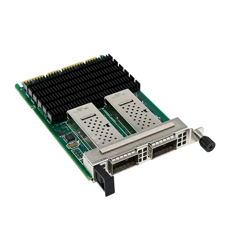 IRD-OCP3E-7388, placa de rede 100gbe qsfp28, 2 portas — foto 4 de 7