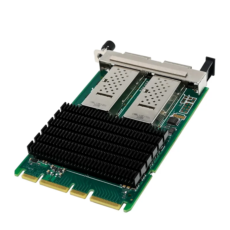IRD-OCP3E-7388, placa de rede 100gbe qsfp28, 2 portas — foto 6 de 7