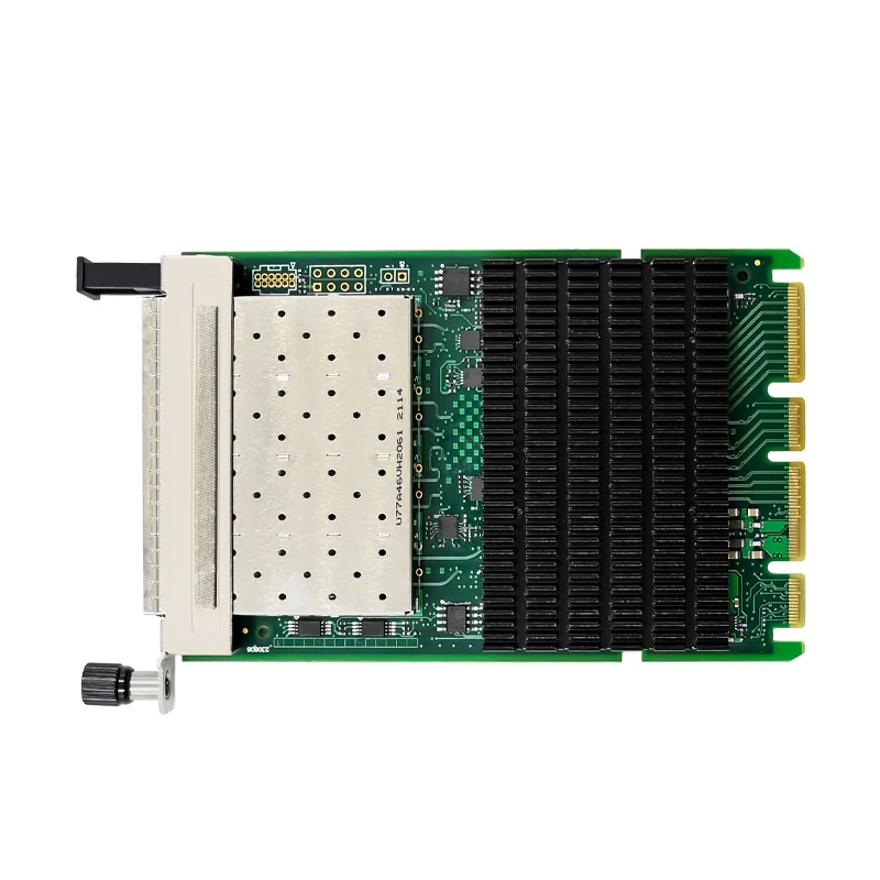 IRD-OCP3E-7394, placa de rede 25gbe sfp28, 4 portas — foto 2 de 7