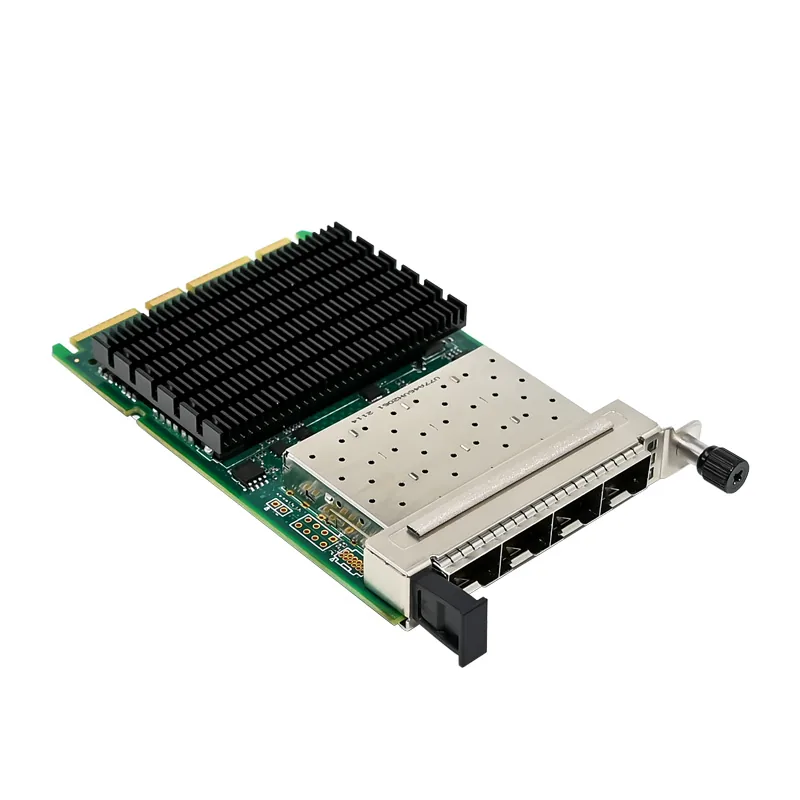 IRD-OCP3E-7394, placa de rede 25gbe sfp28, 4 portas — foto 4 de 7