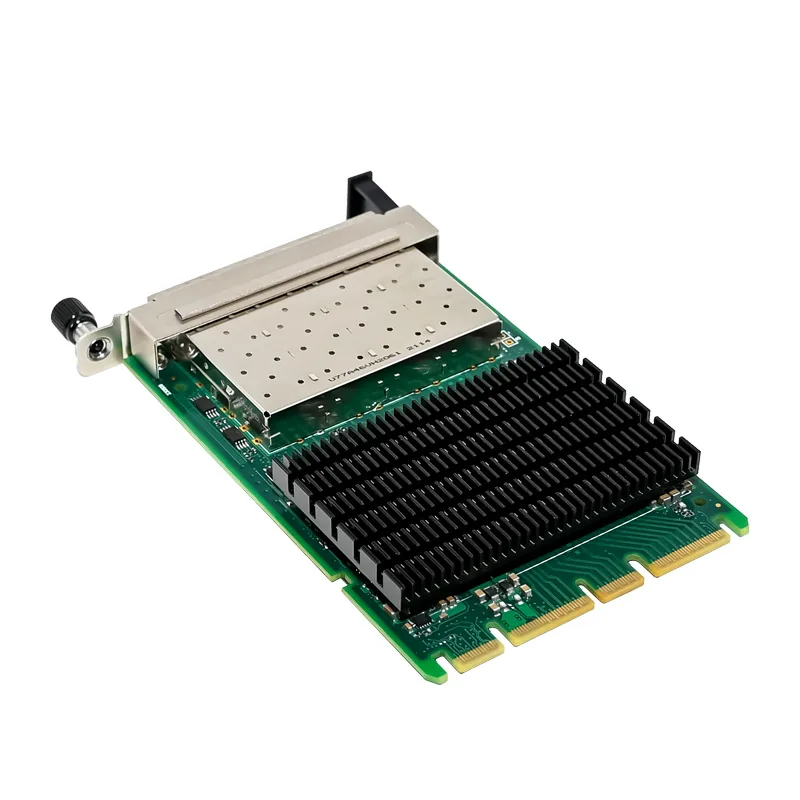 IRD-OCP3E-7394, placa de rede 25gbe sfp28, 4 portas — foto 5 de 7