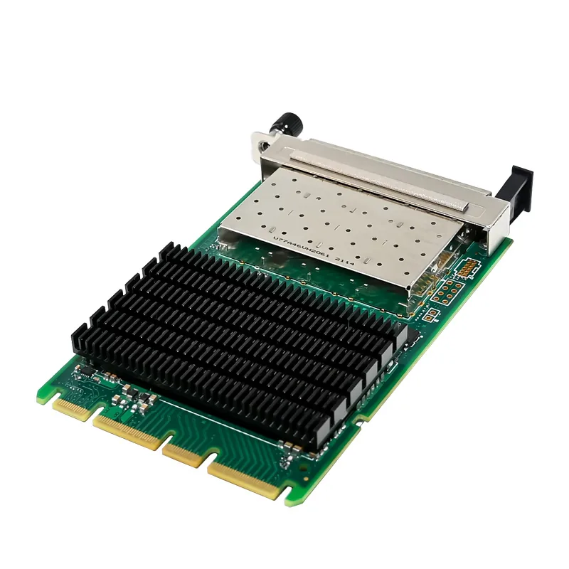 IRD-OCP3E-7394, placa de rede 25gbe sfp28, 4 portas — foto 6 de 7