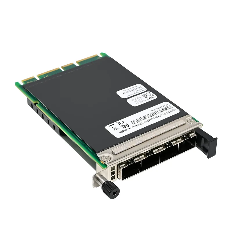 IRD-OCP3E-7394, placa de rede 25gbe sfp28, 4 portas — foto 7 de 7