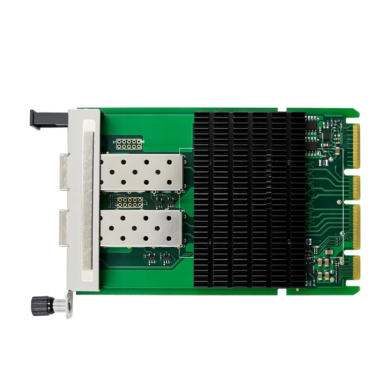 IRD-OCP3E-7395, placa de rede 10gbe sfp+, 2 portas — foto 2 de 7