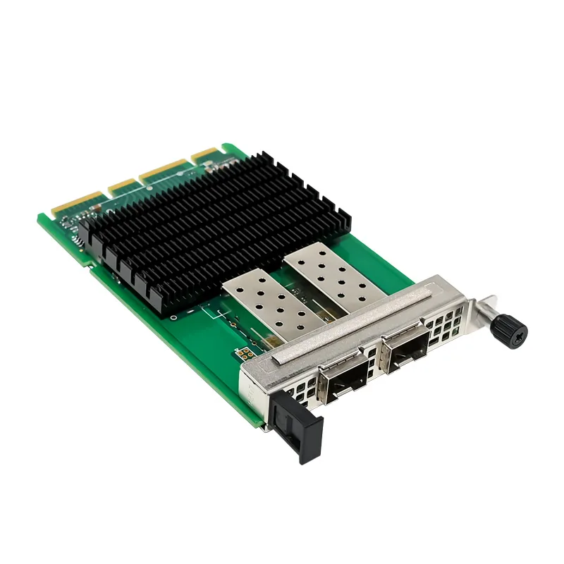 IRD-OCP3E-7395, placa de rede 10gbe sfp+, 2 portas — foto 4 de 7