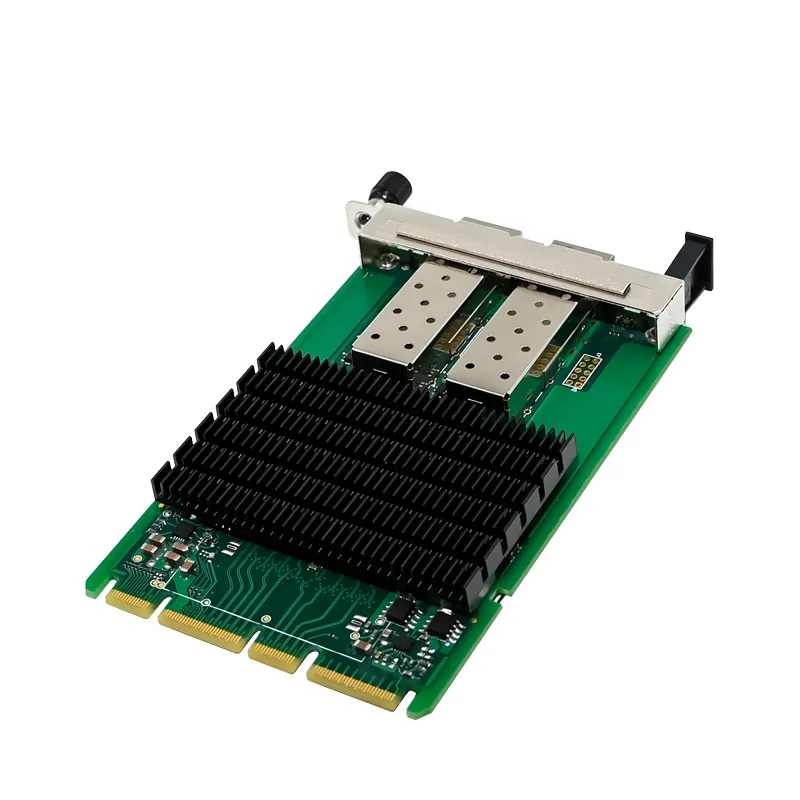 IRD-OCP3E-7395, placa de rede 10gbe sfp+, 2 portas — foto 6 de 7