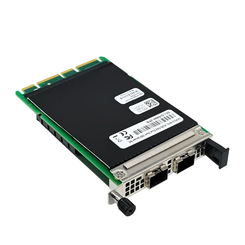 IRD-OCP3E-7395, placa de rede 10gbe sfp+, 2 portas — foto 7 de 7