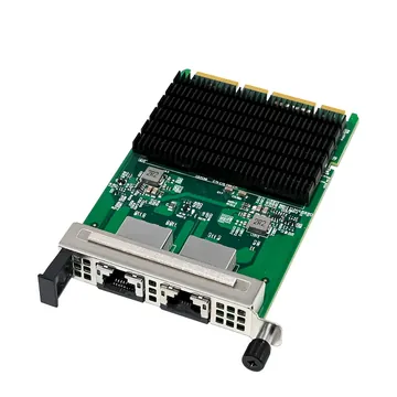 IRD-OCP3E-7396, placa de rede 1gbe rj45, 2 portas
