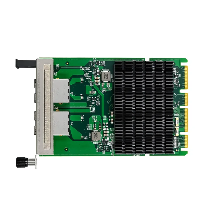 IRD-OCP3E-7396, placa de rede 1gbe rj45, 2 portas — foto 2 de 7