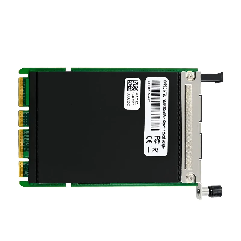 IRD-OCP3E-7396, placa de rede 1gbe rj45, 2 portas — foto 3 de 7