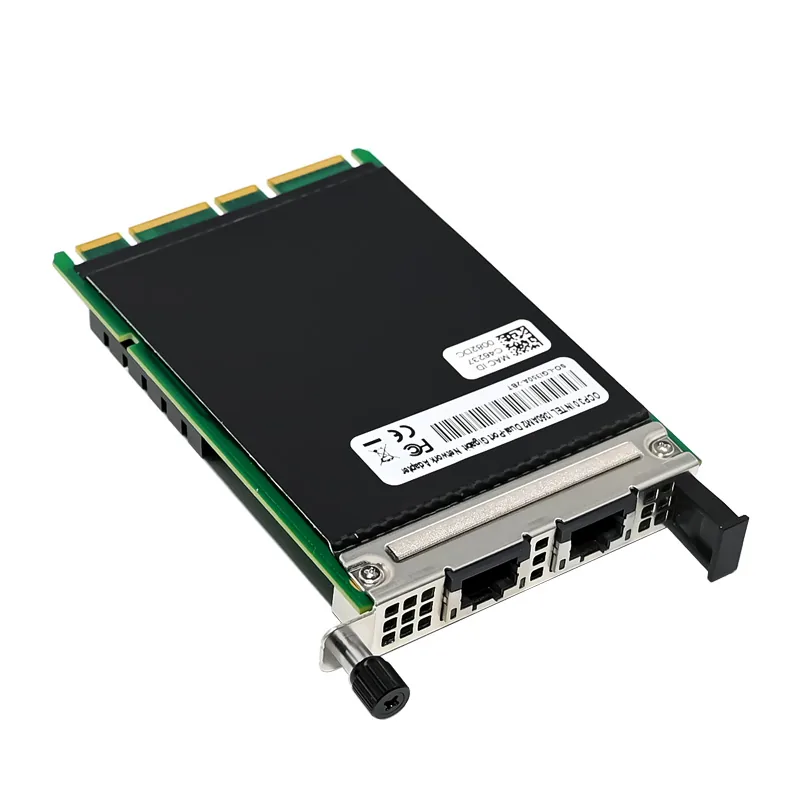 IRD-OCP3E-7396, placa de rede 1gbe rj45, 2 portas — foto 7 de 7