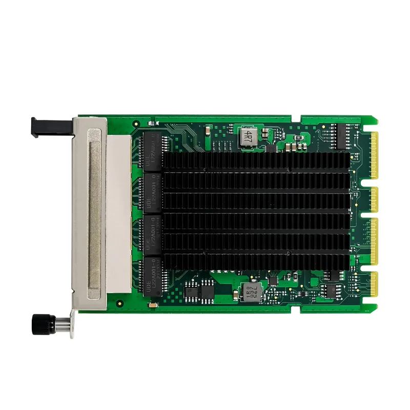 IRD-OCP3E-7397, placa de rede 1gbe rj45, 4 portas — foto 2 de 7